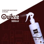Furniture polish and maintainer for lasting wood shine